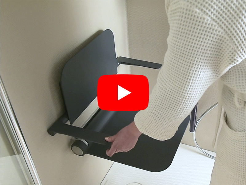 HUG Collection - Video shower environment