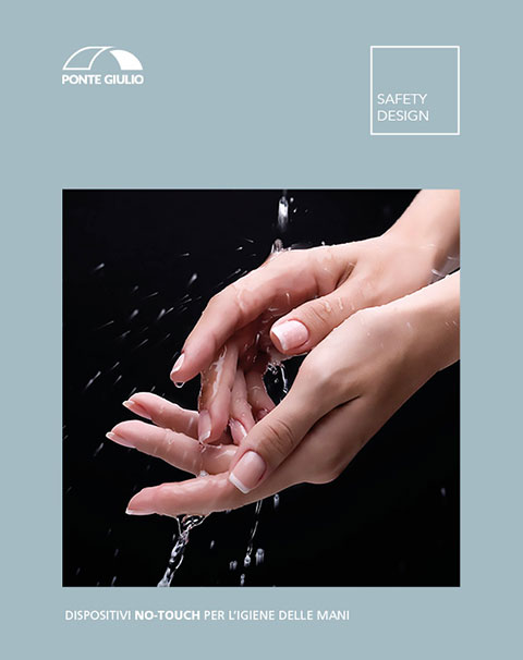 cover brochure igiene delle mani