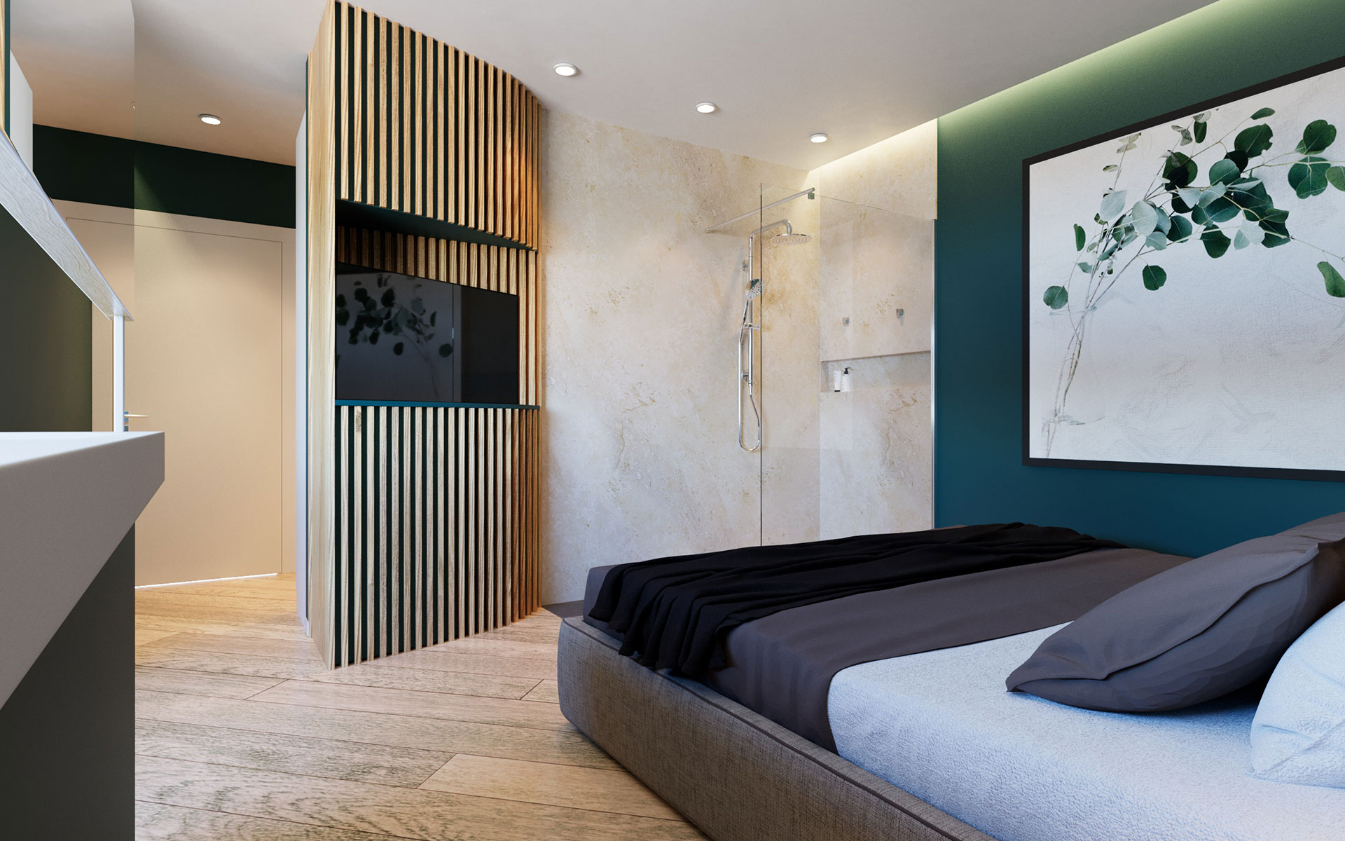 Ambienti bagno hotel