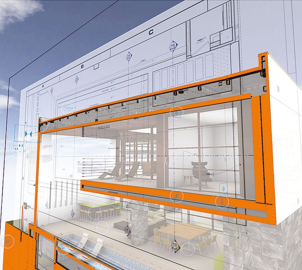 BIM modelling