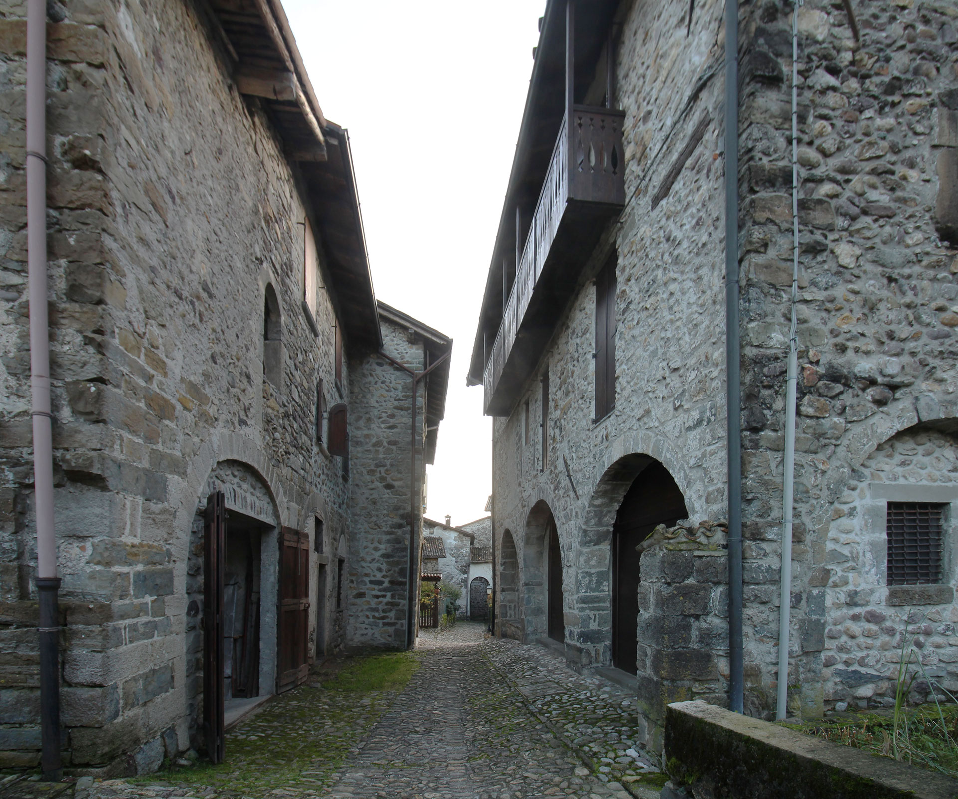 Tipo di paese che può ospitare un albergo diffuso