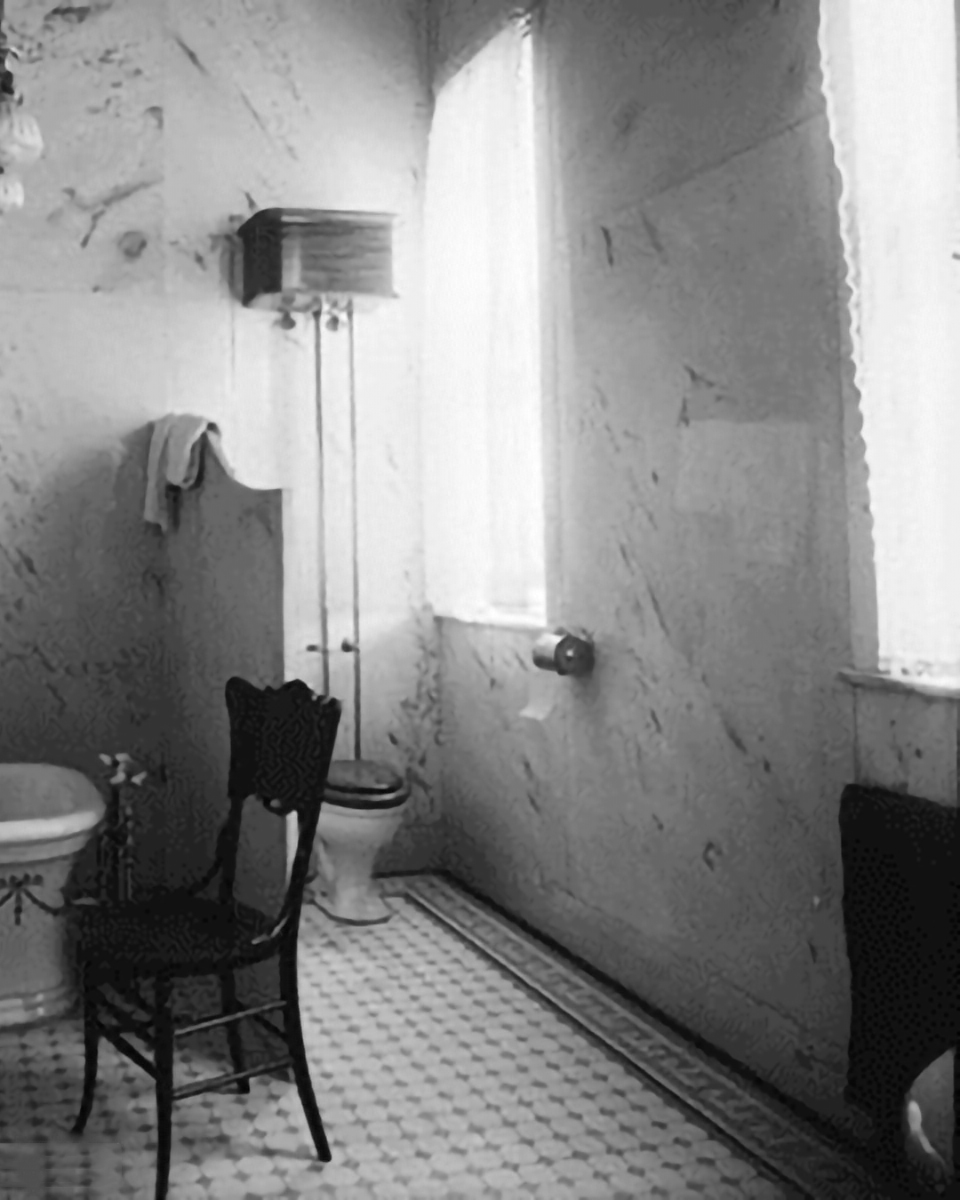 sanitari retrò bagno hotel