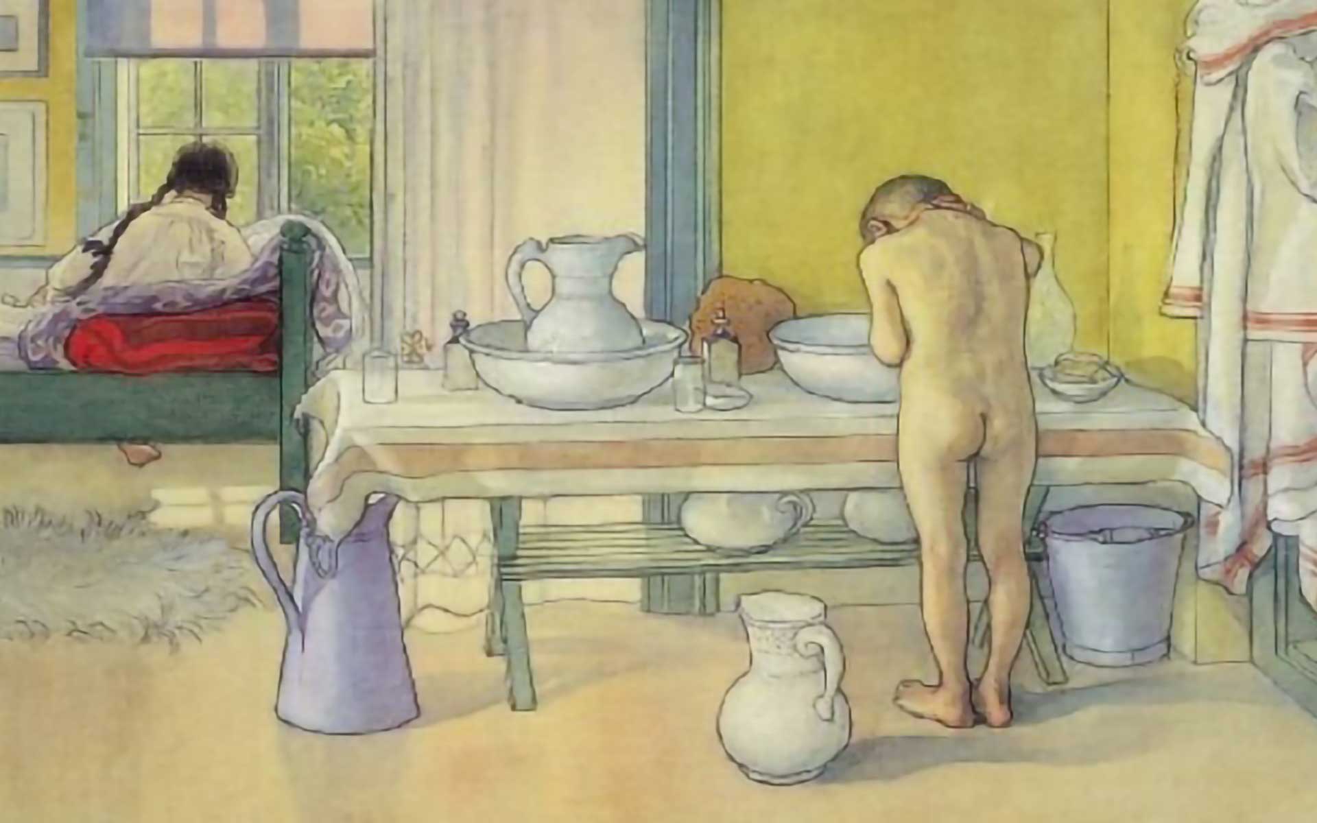 il bagno nell