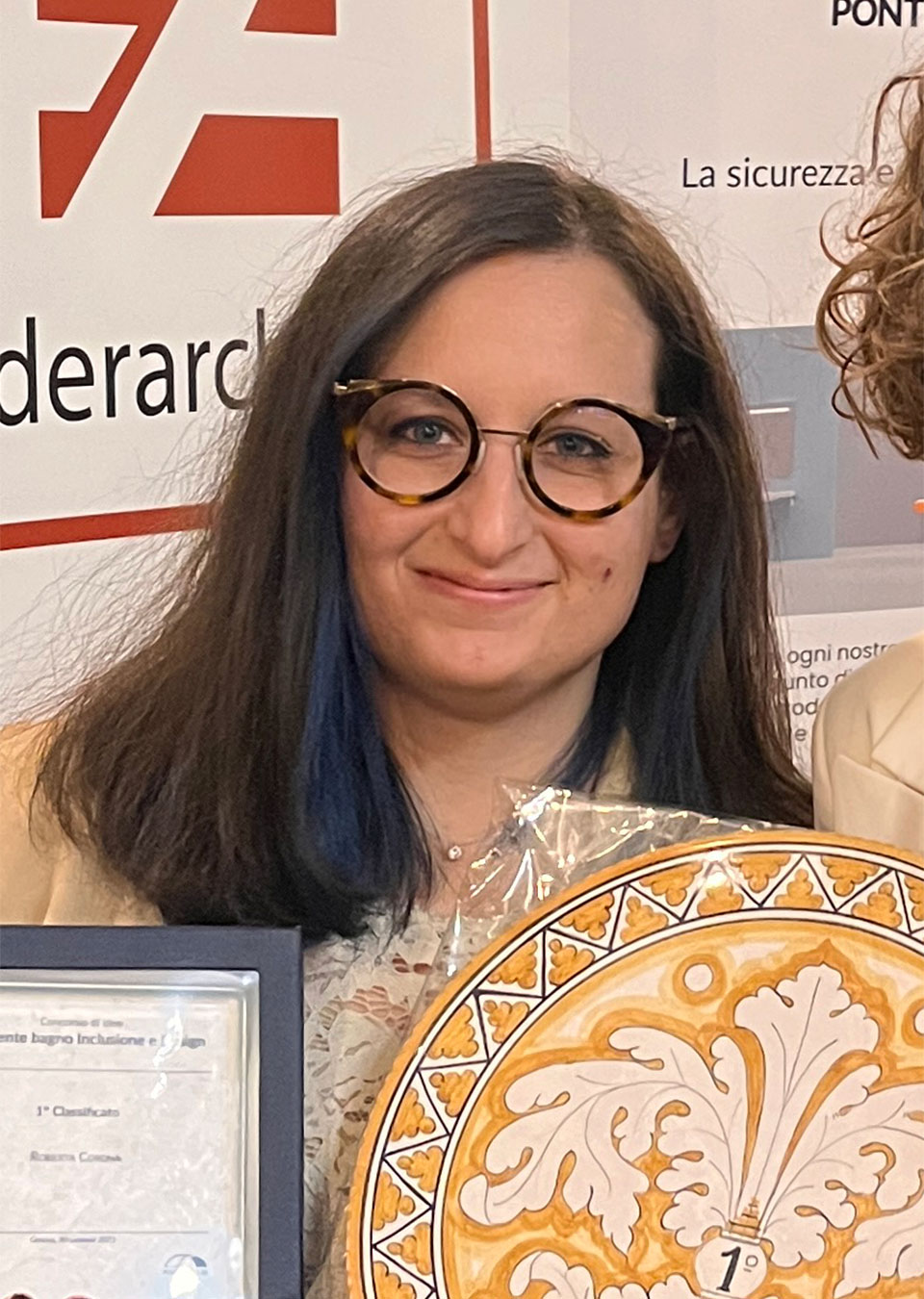 una delle progettiste