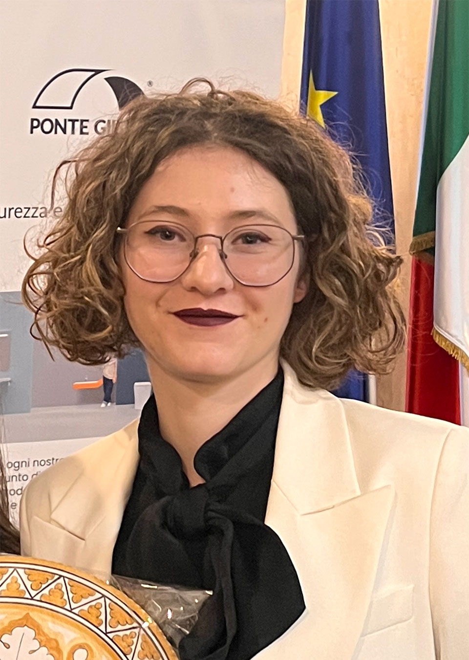 una delle progettiste