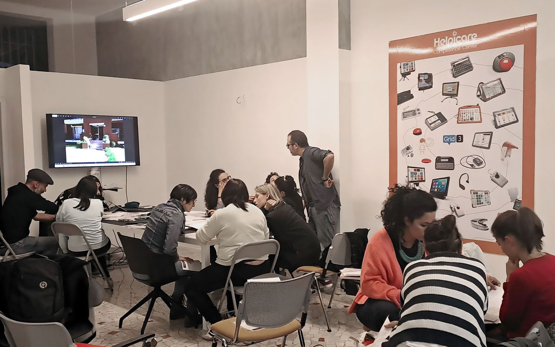 Exilà progettazione accessibile