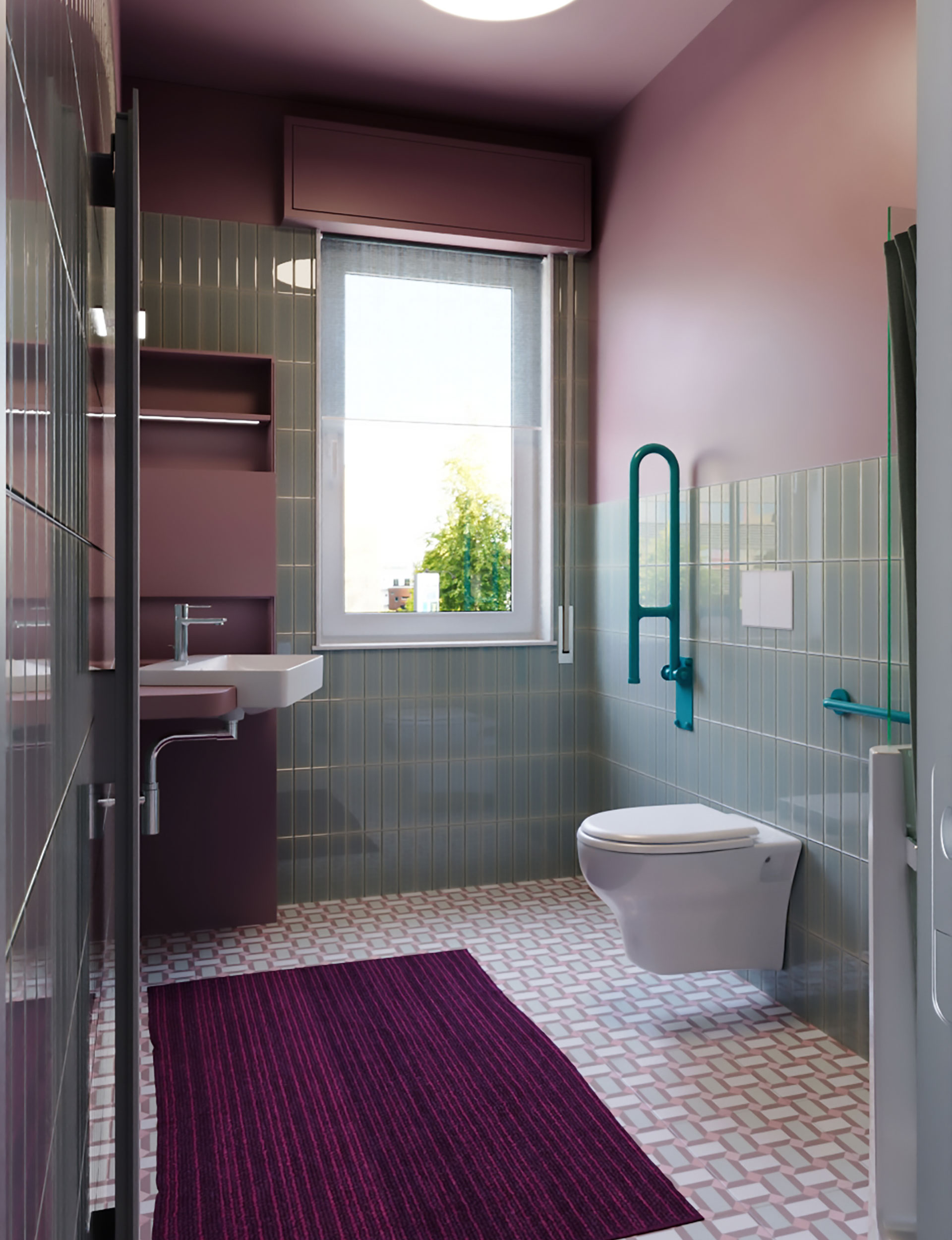Bagno sicuro, universal design