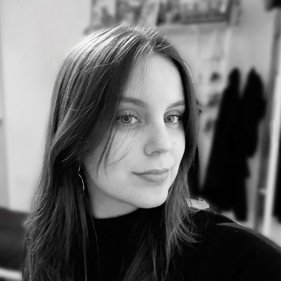 La studentessa Aurora Taddei