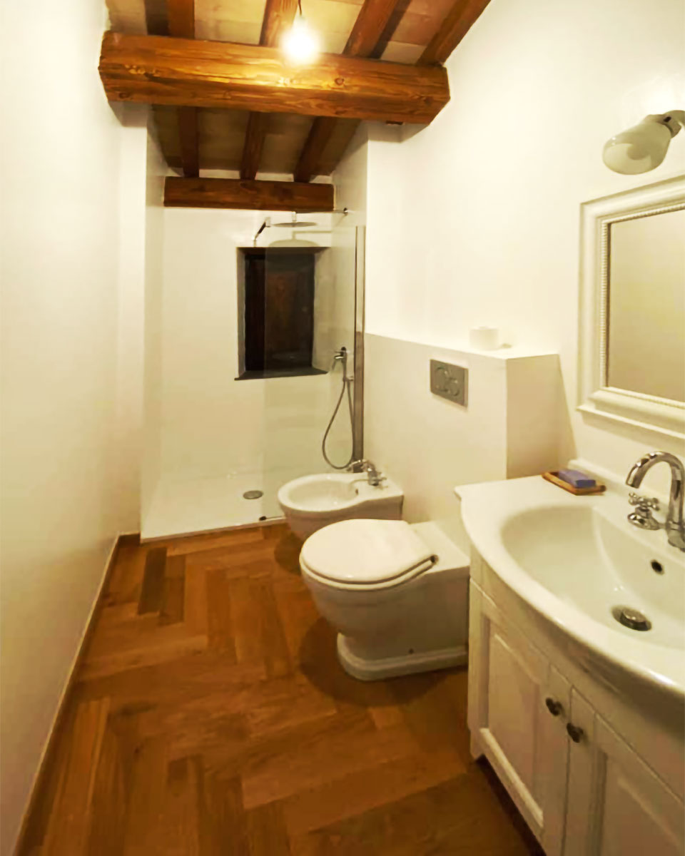 Esempio di bagno accessibile