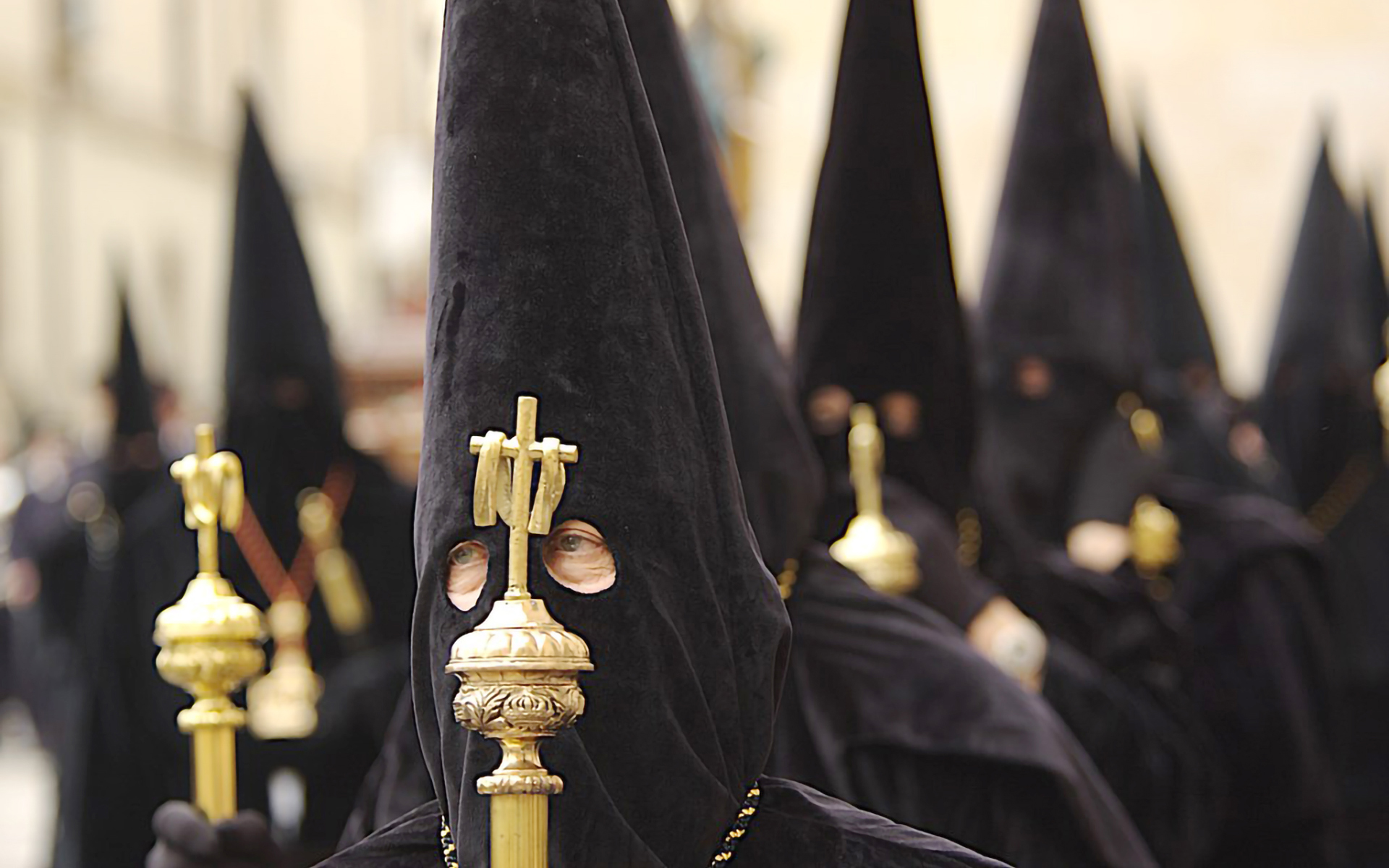 La festa della Pasqua a Siviglia