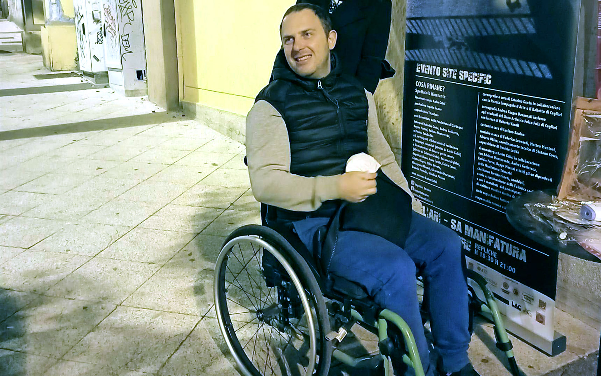 L’ideatore di Whable per l’accessibilità delle strutture