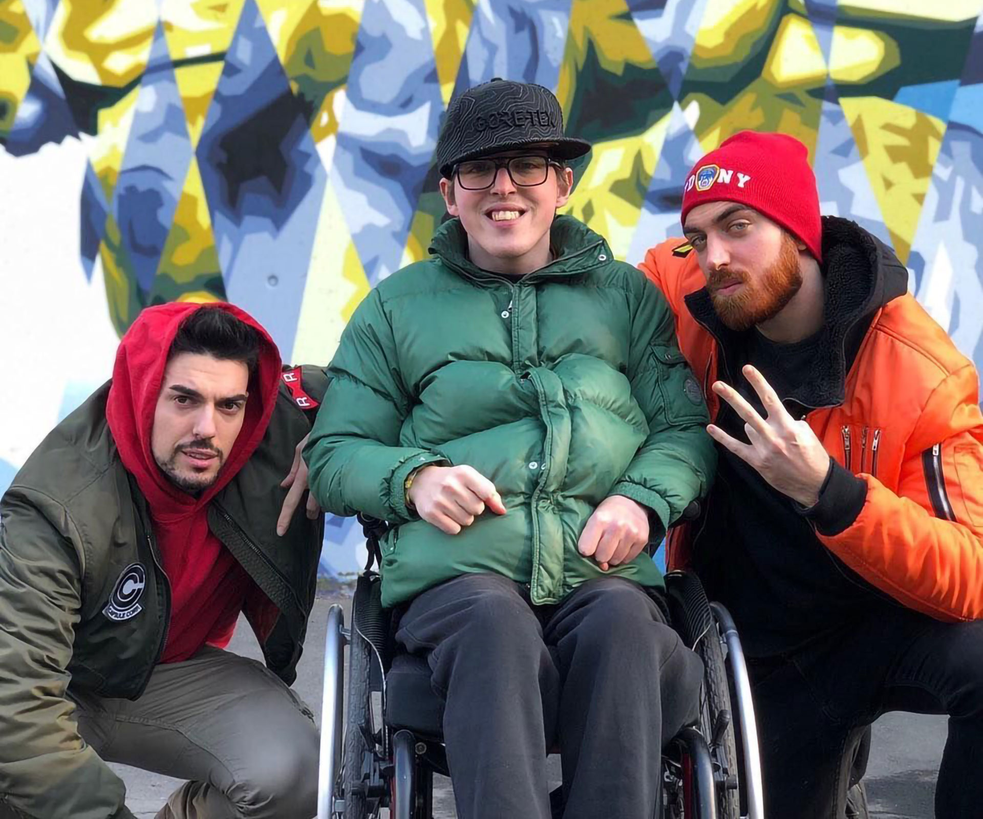 Accessibilità Cris Brave