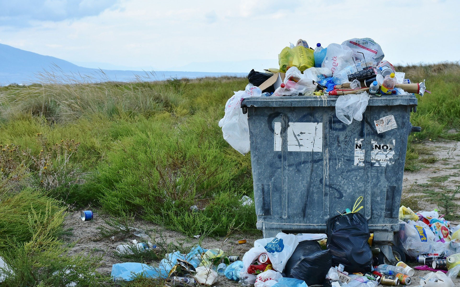 Immondizia indifferenziata, inquinamento ambiente