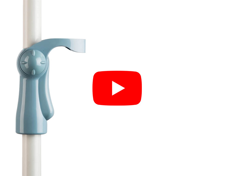 Insights: inclusive design ergonomic hand shower holder