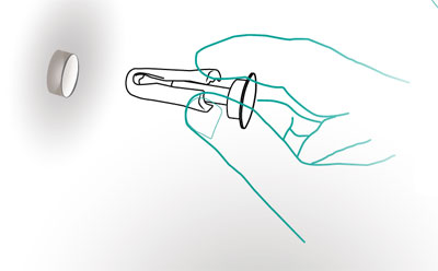 Showcases: how to install this wall fixing system in the wall