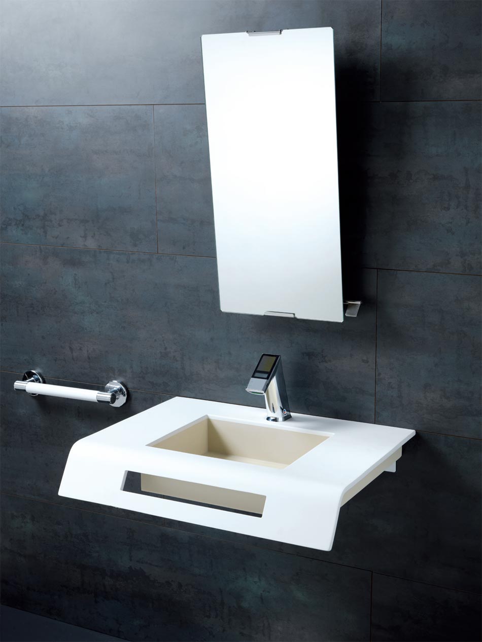 la tecnica nei bagni per alberghi