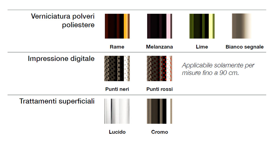 hug, maniglie e accessori in stile