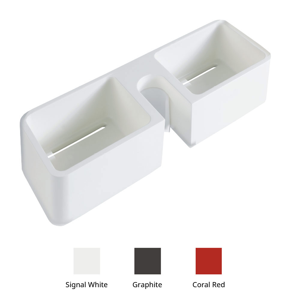 hug, example fitting of stylish storage boxes