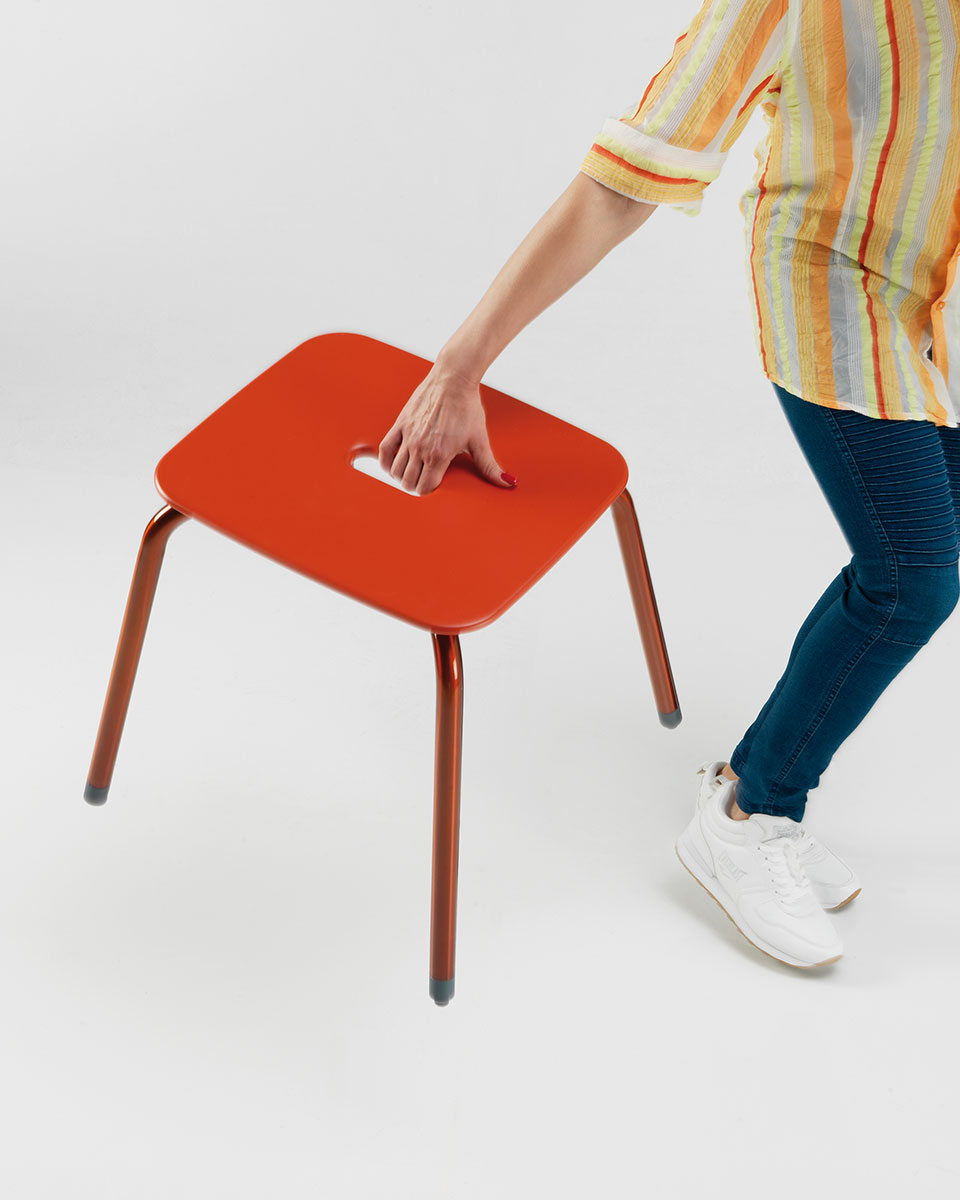 hug collection stool