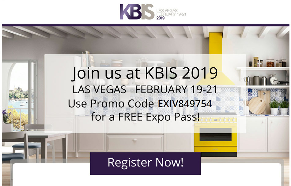 Ponte Giulio at KBIS 2019, Las Vegas, February 19-21