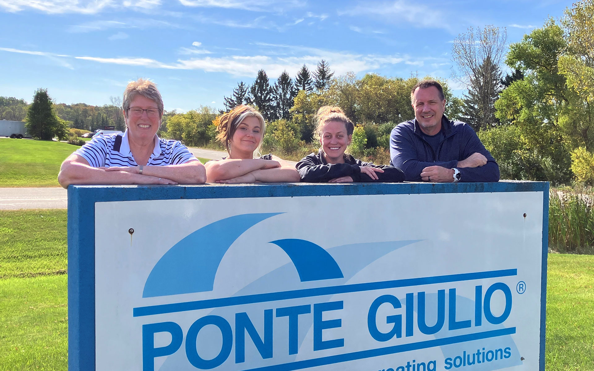 Ponte Giulio USA branch team