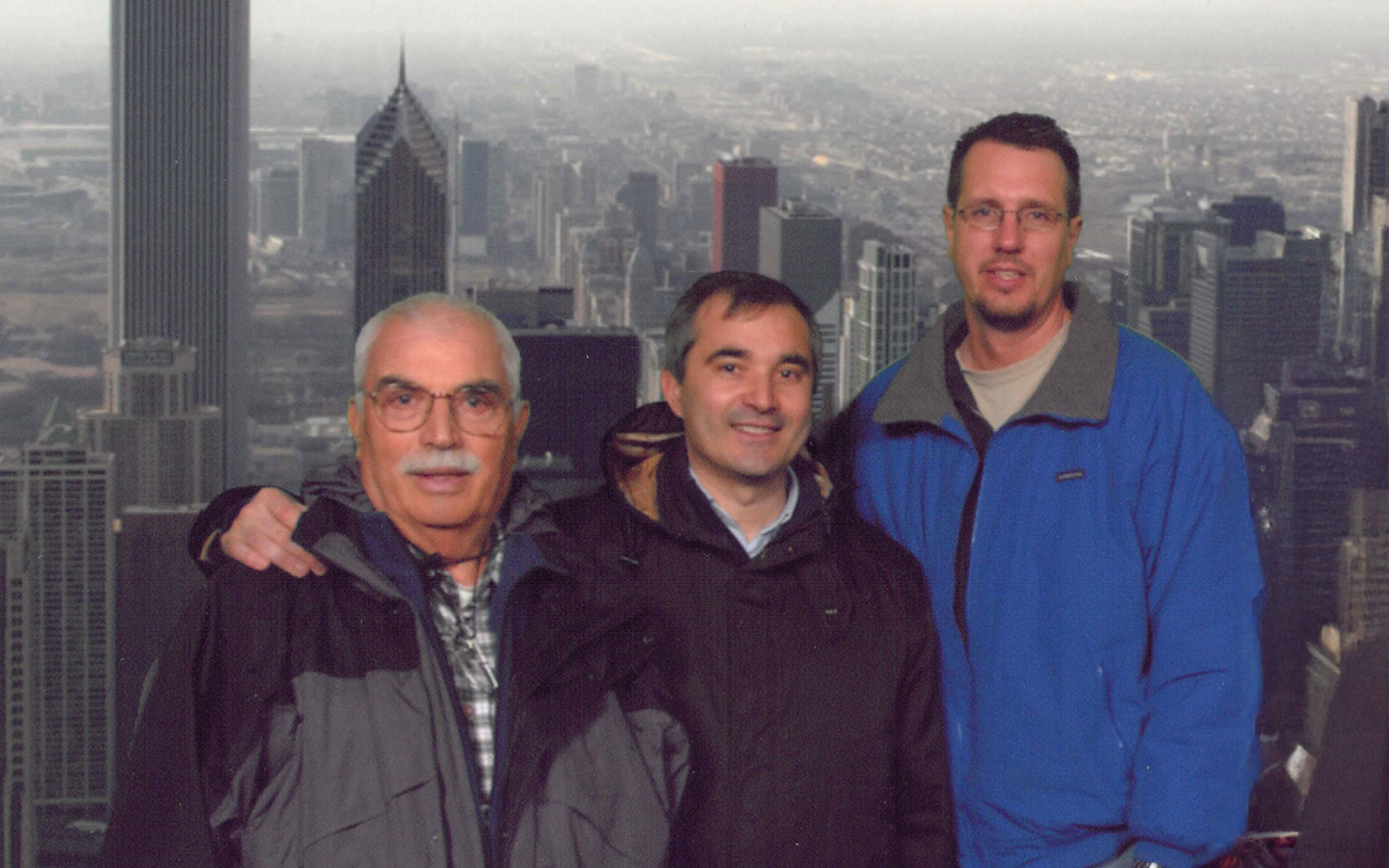 Enrico. Emidio, David in Chicago.jpg