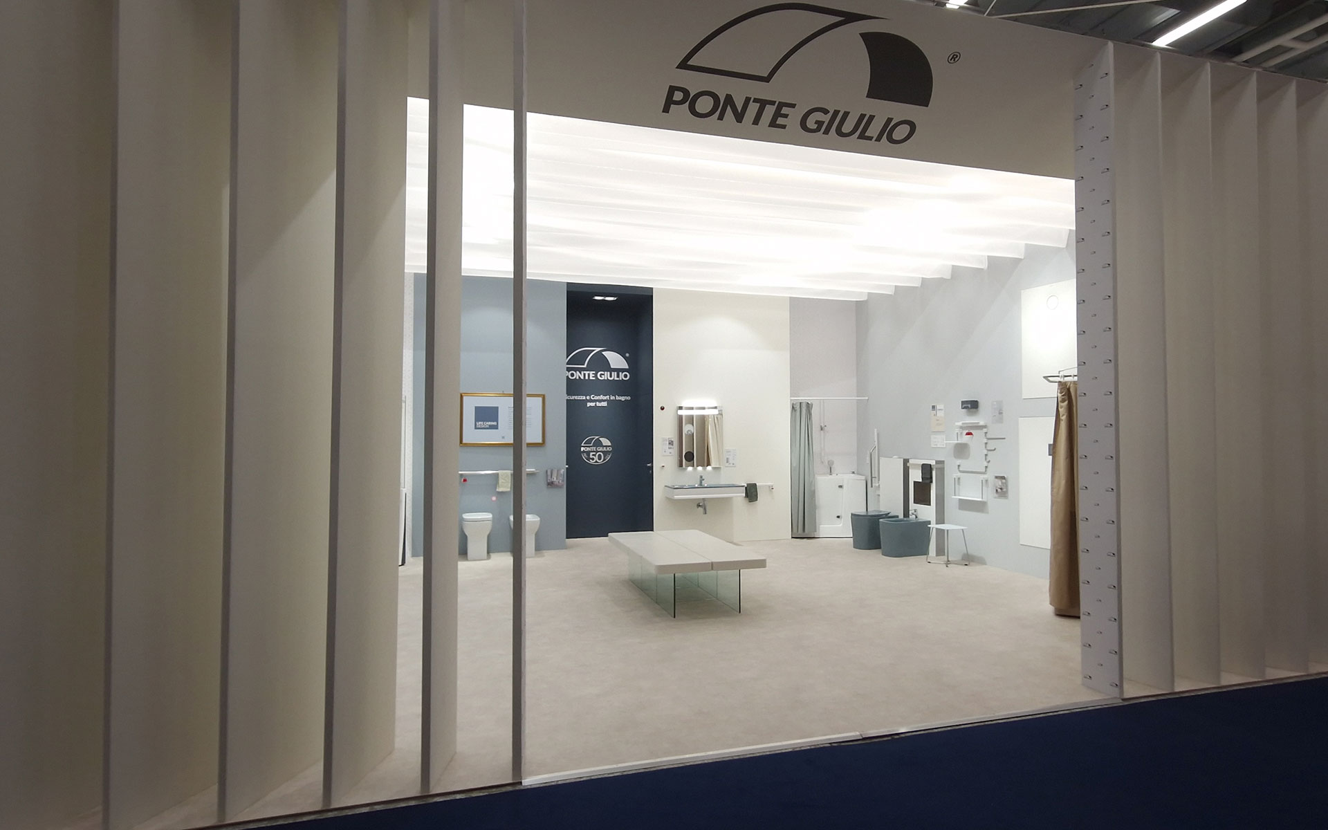 Lo stand Ponte Giulio a Cersaie 2024