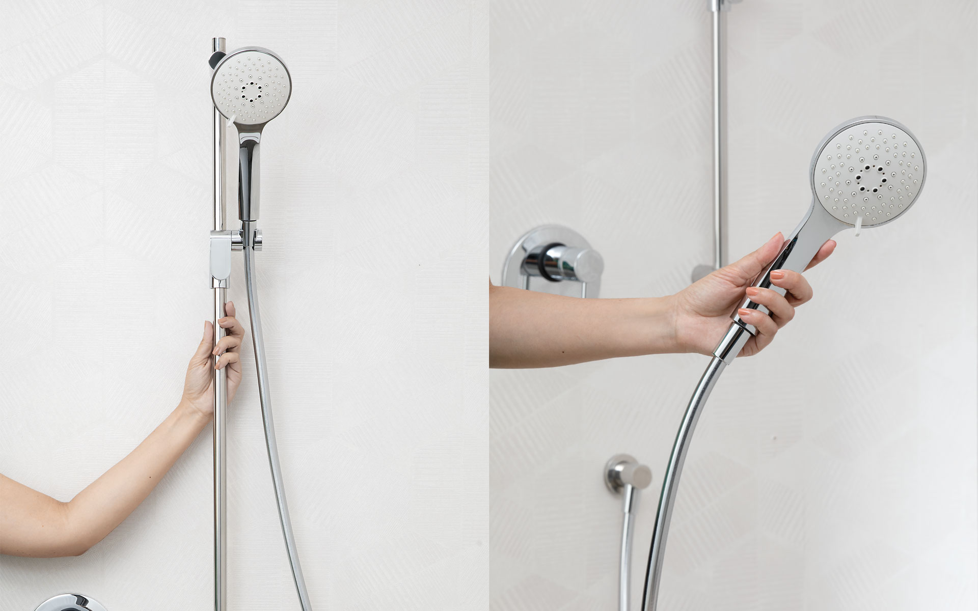 Solo the safe shower set