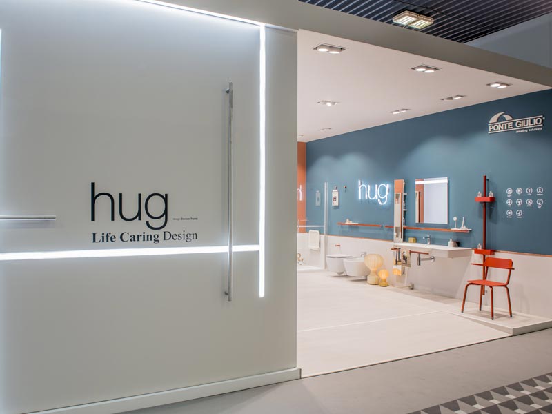 hug, versatile and modern furniture and sanitaryware