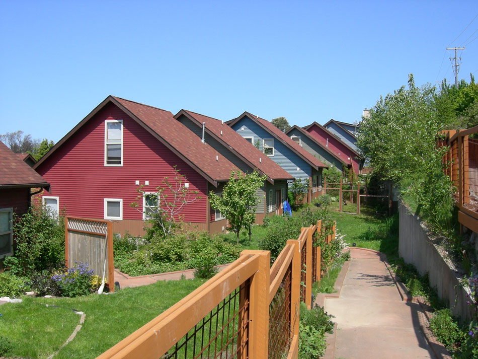 Esempio di cohousing