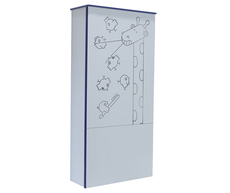 Modulo sanitario bagno bambino