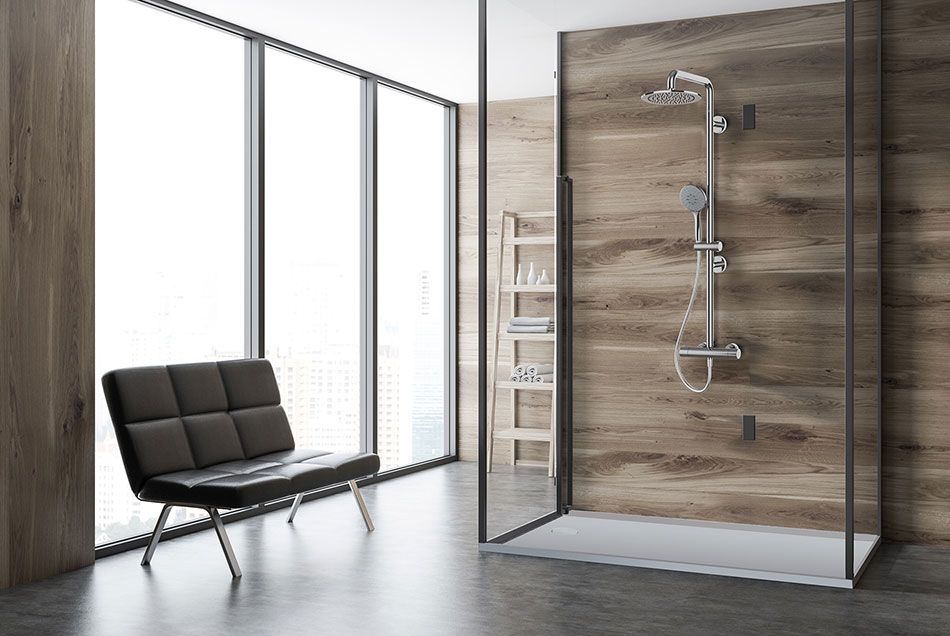 SOLO shower, new shower solution at Cersaie 2019