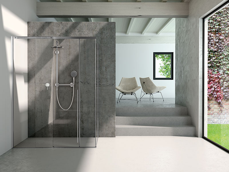 Solo Shower first look at Cersaie 2019