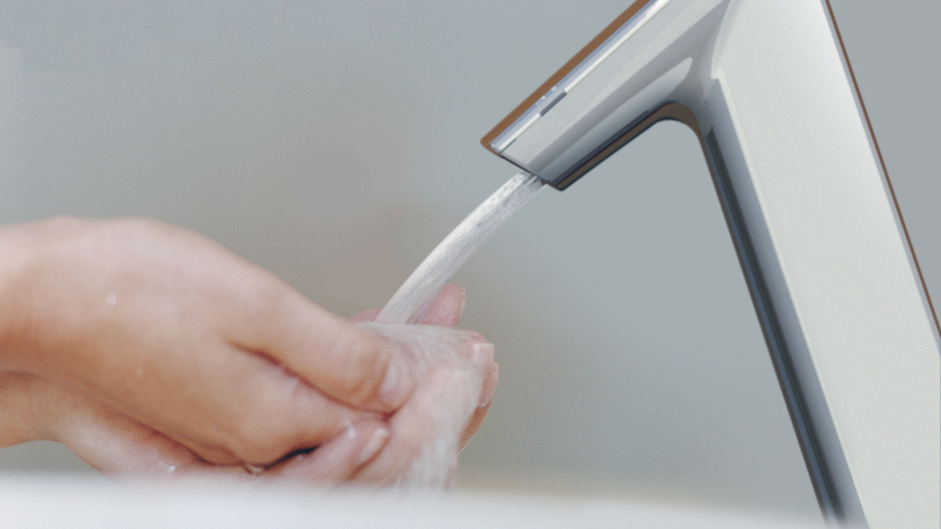 Miscelatore per lavabo per risparmio dell’acqua