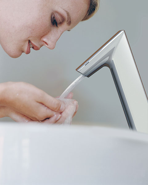 Miscelatore per lavabo per risparmio dell’acqua