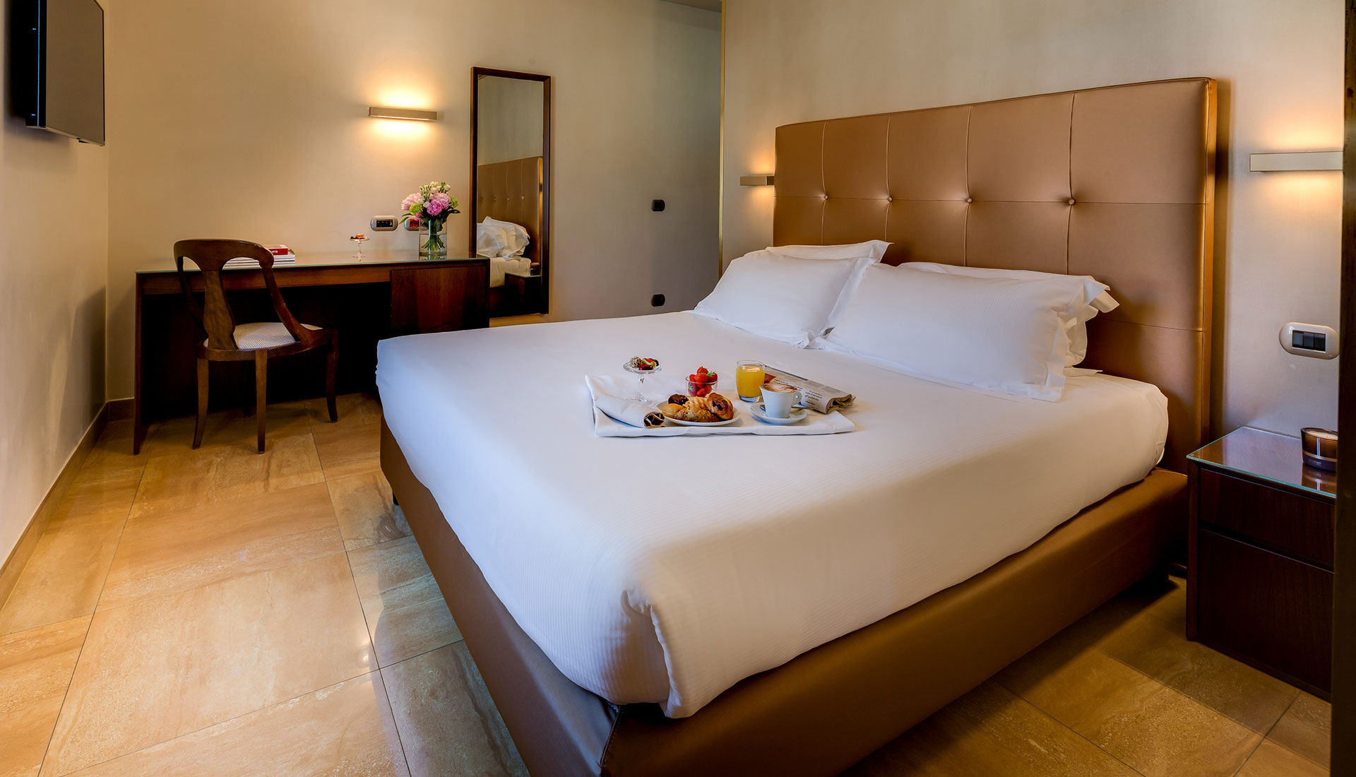 camera albergo Galles