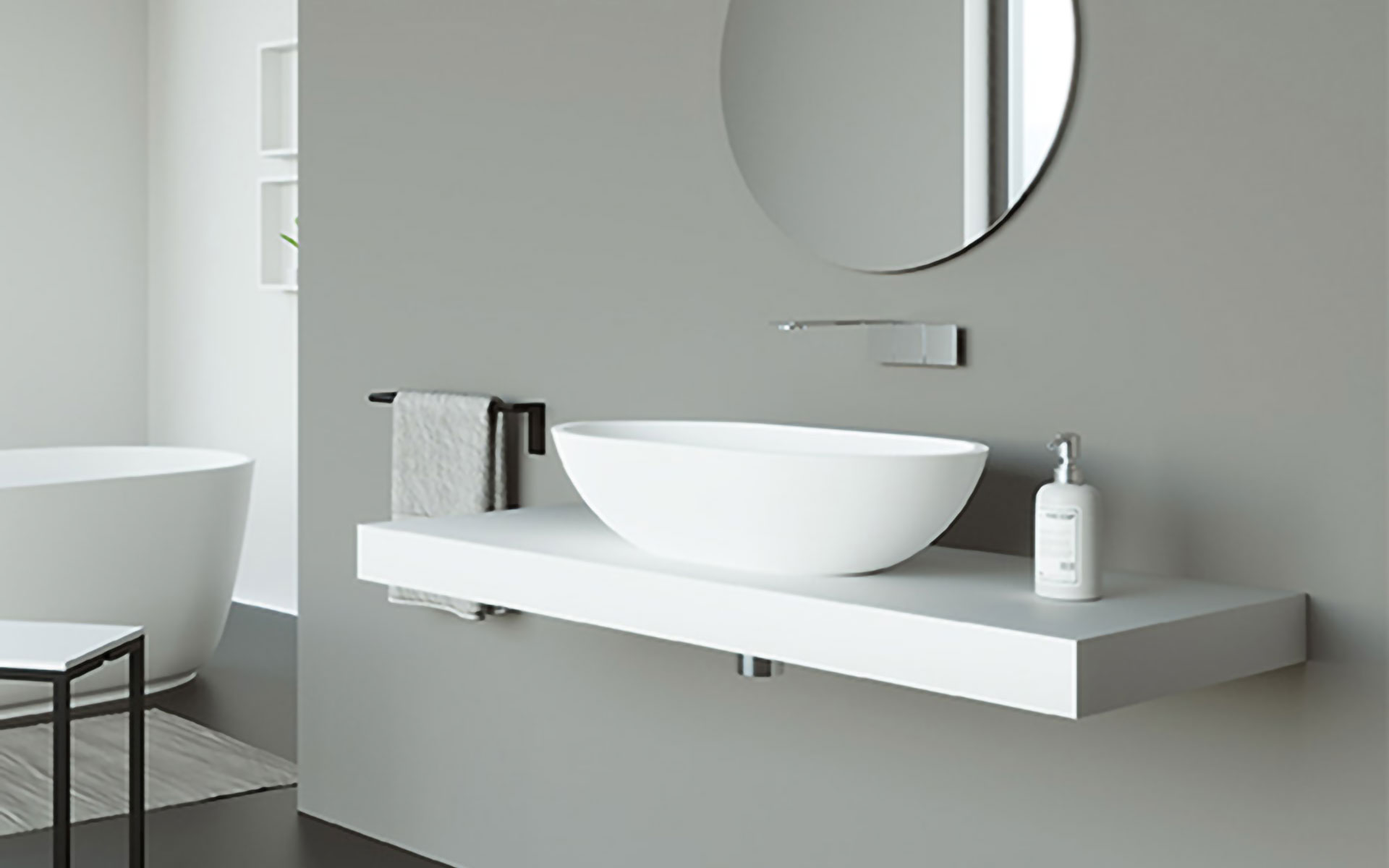 Exclusive bathrooms design
