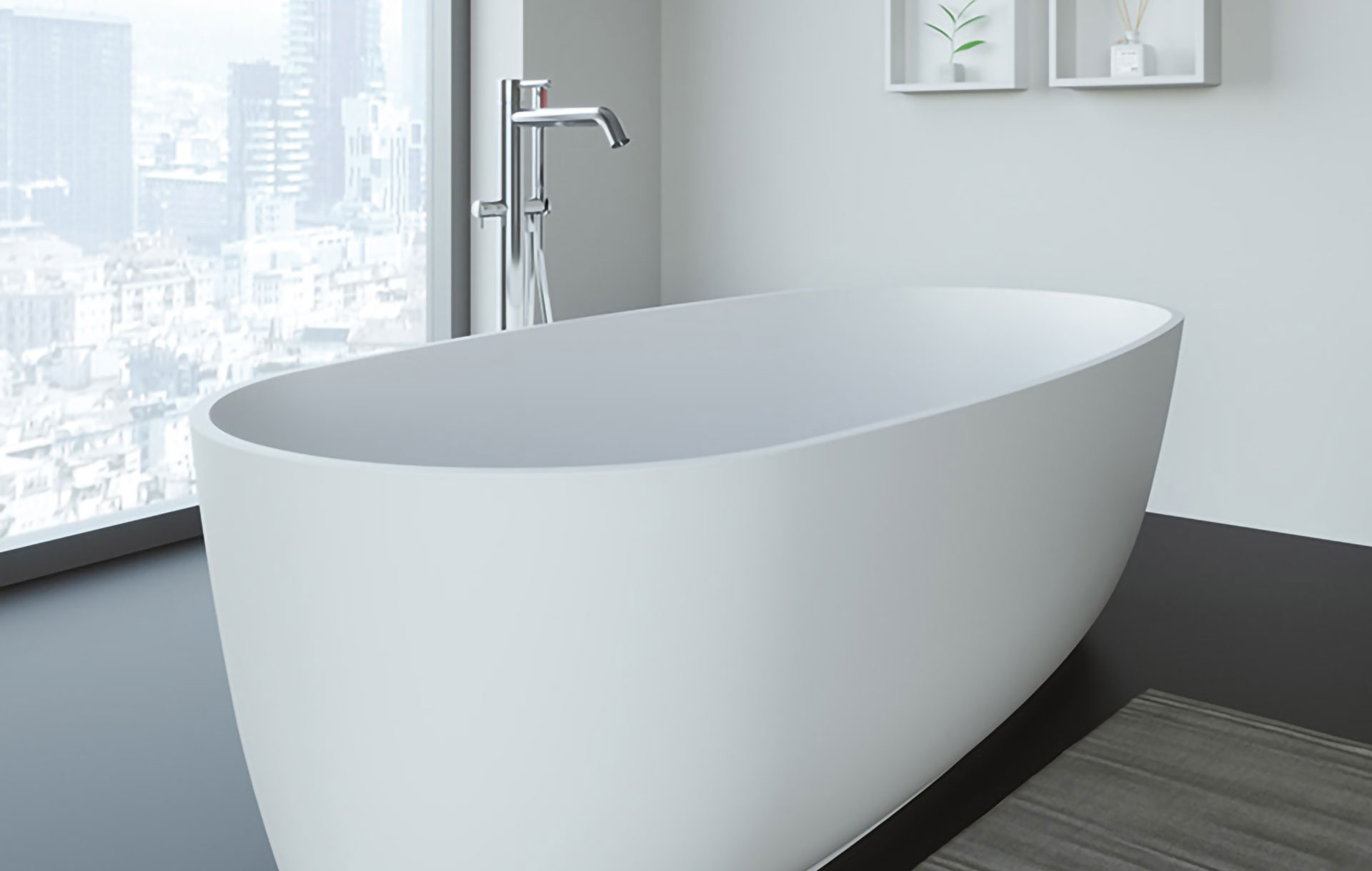Exclusive bathrooms design