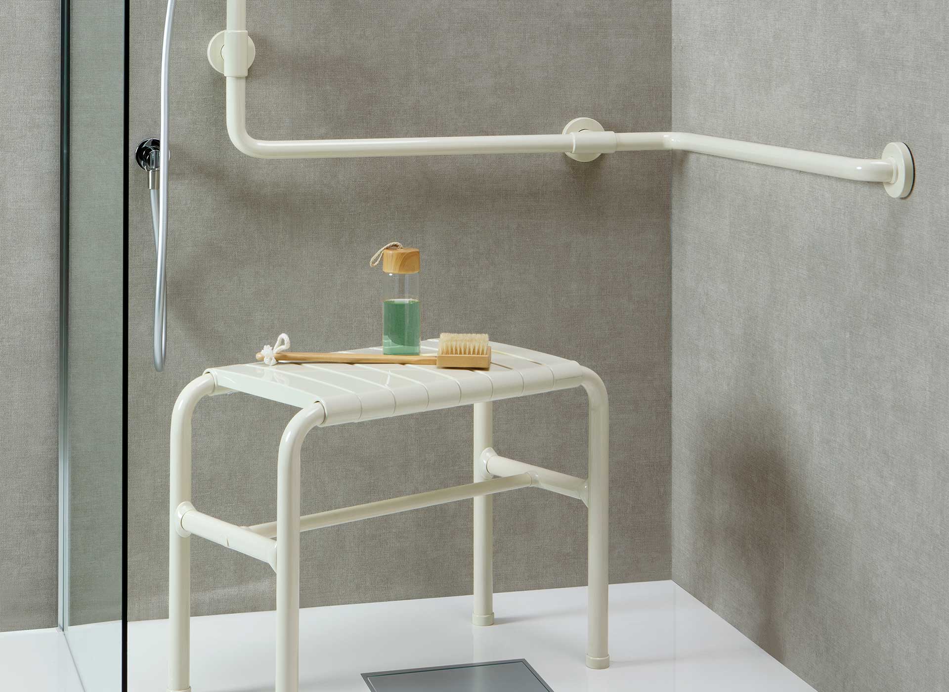 Soluzioni doccia per un bagno senza barriere