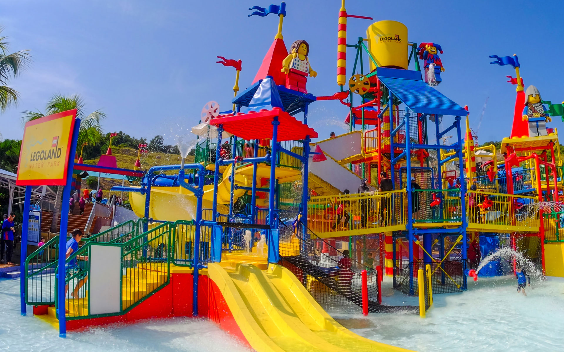 Bagni infanzia Ponte Giulio per Legoland