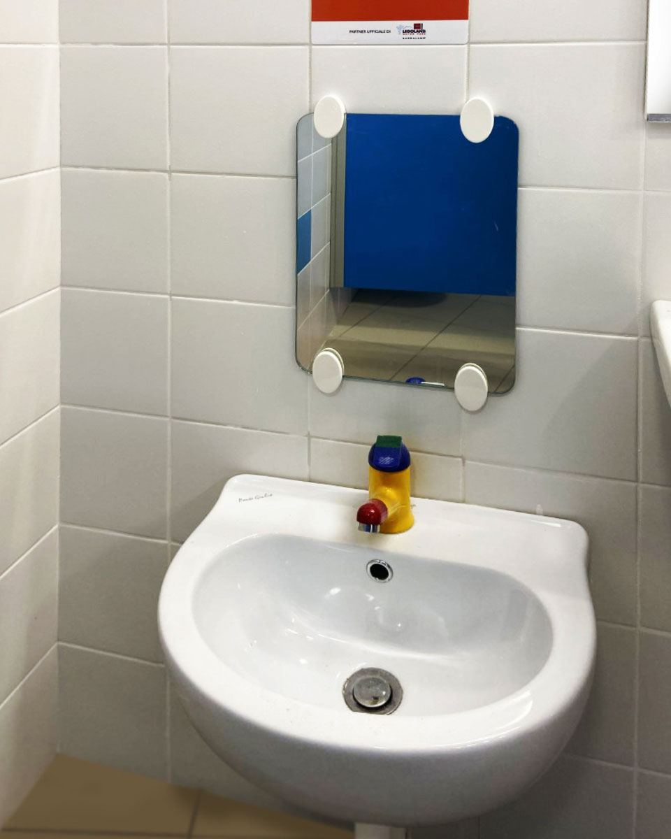 Lavabo Ponte Giulio per Legoland