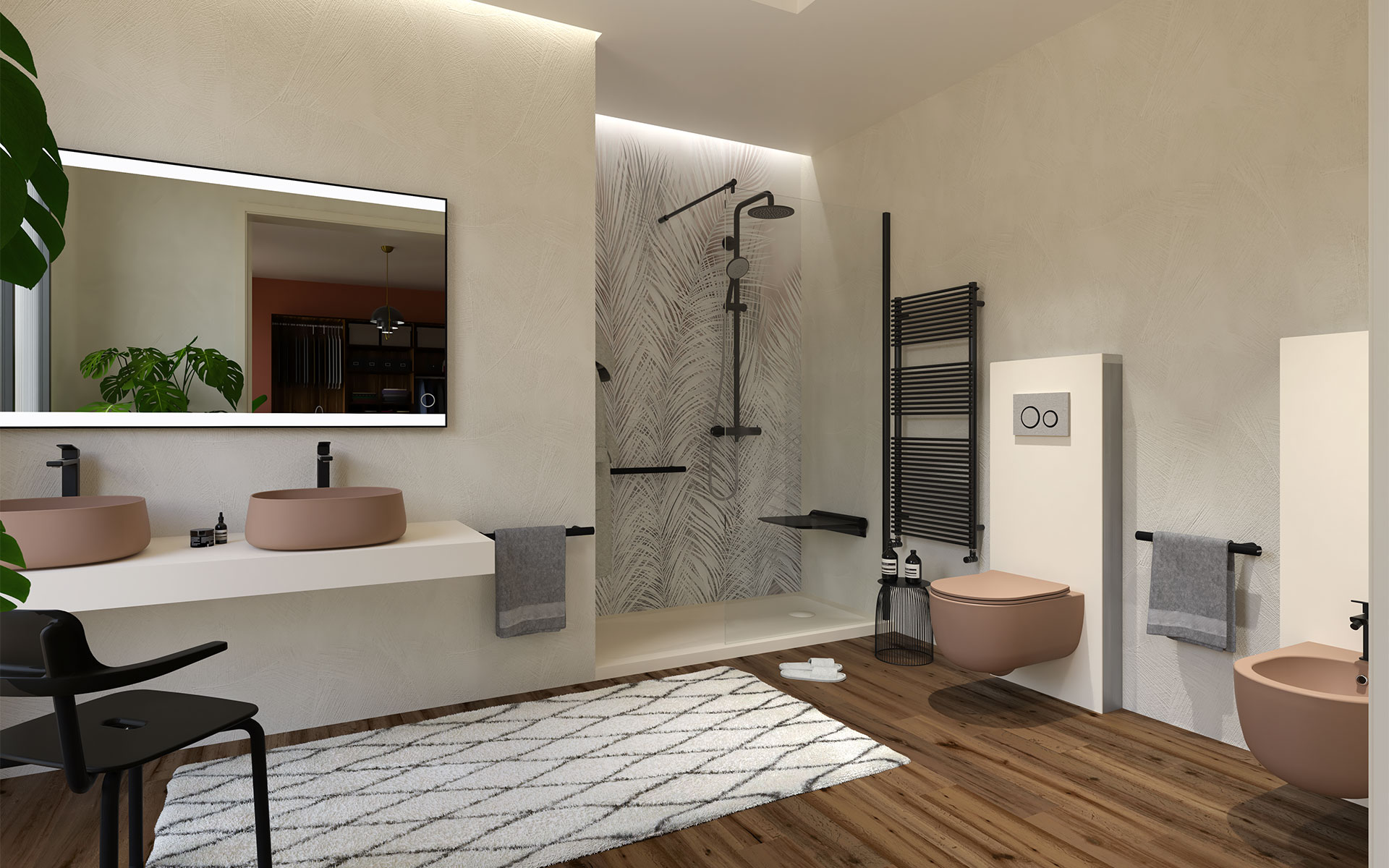 rendering realizzato con maticad