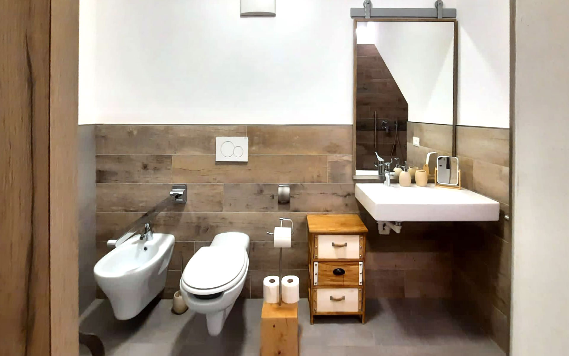 Residence Trieste, ausili bagno