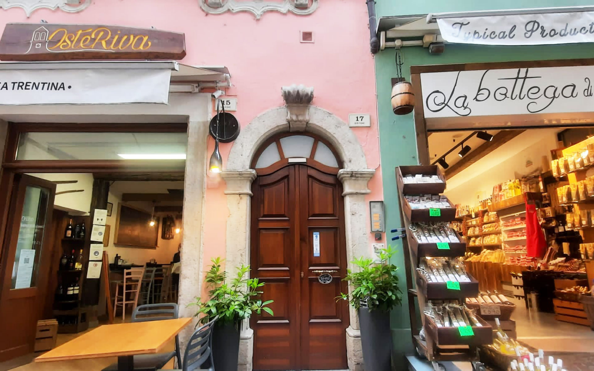 Residence Trieste, bagno inclusivo