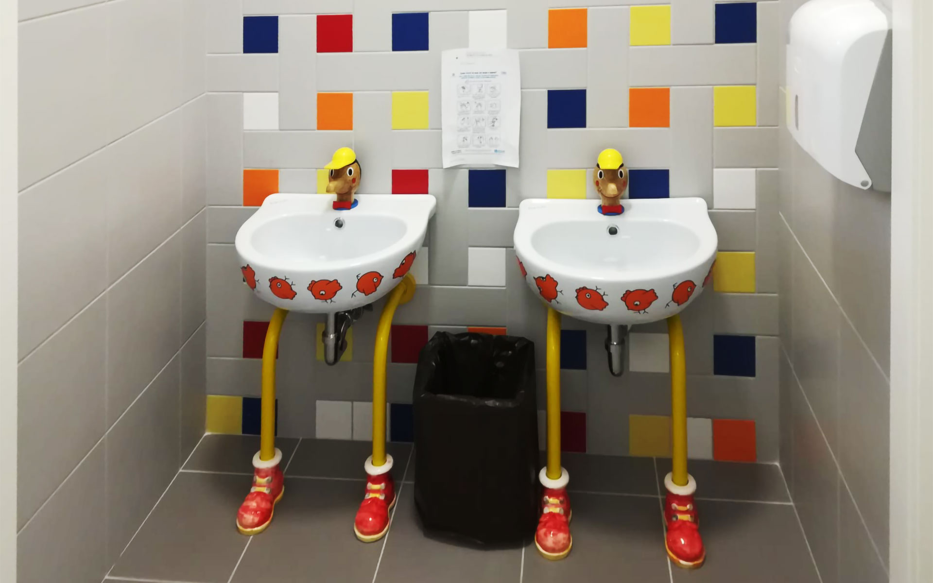 Kids Design Ponte Giulio in mostra da Grossano