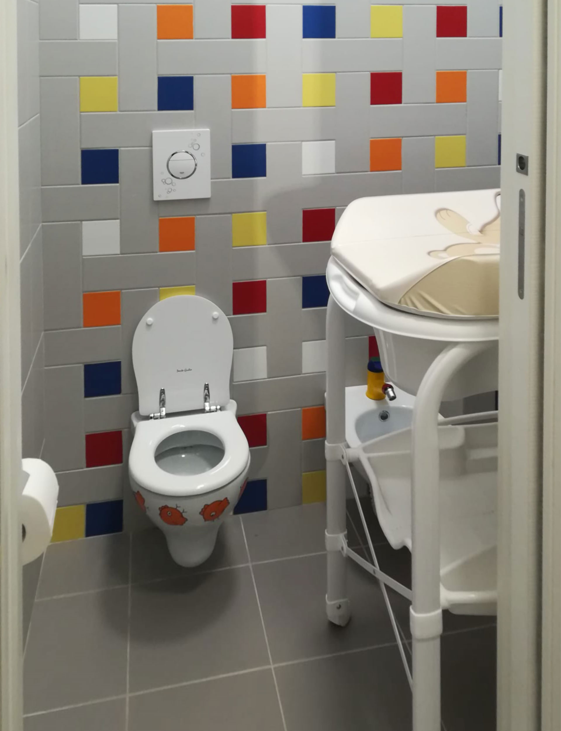 Wc a misura di bambino Ponte Giulio a Molfetta