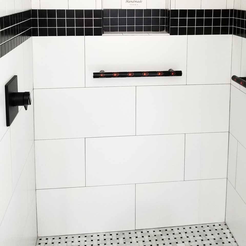 Custom and ADA grab bar