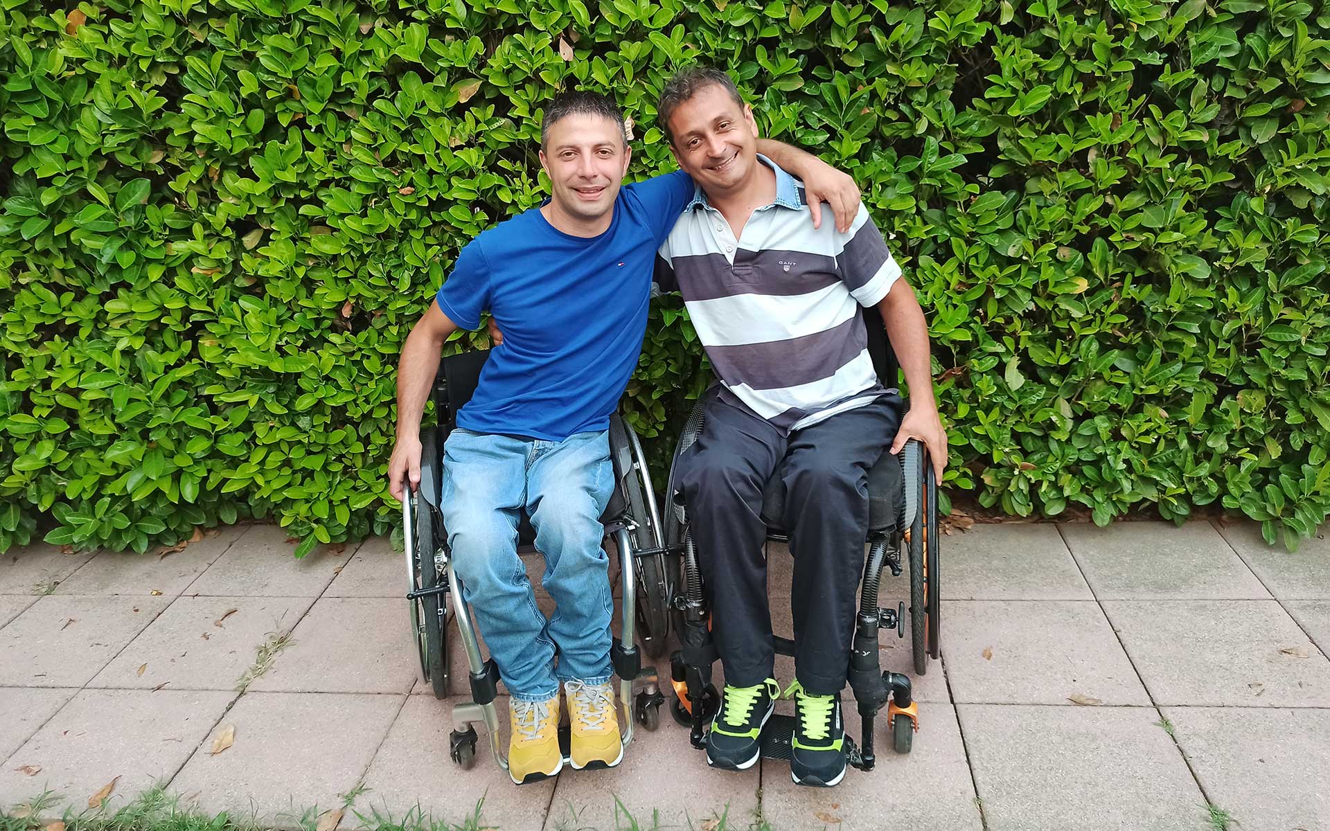 Alessandro Cadei  e Alessandro Fugazzotto