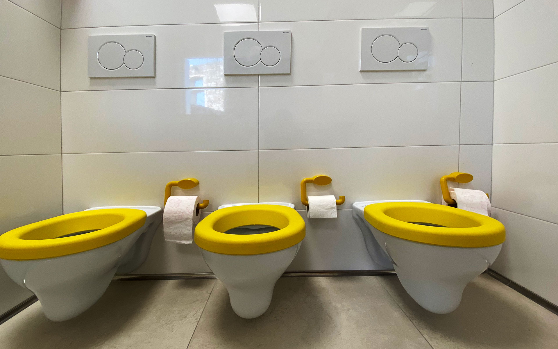 Sanitari bambino adatti alle loro proporzioni