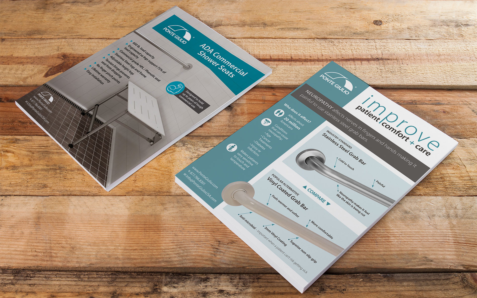 New leaflets from Ponte Giulio